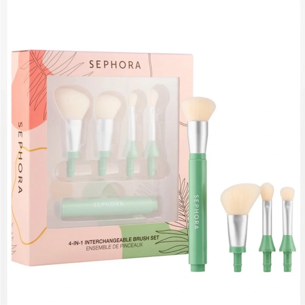 💐 SEPHORA COLLECTION 4-IN-1 Interchangeable Brush Set